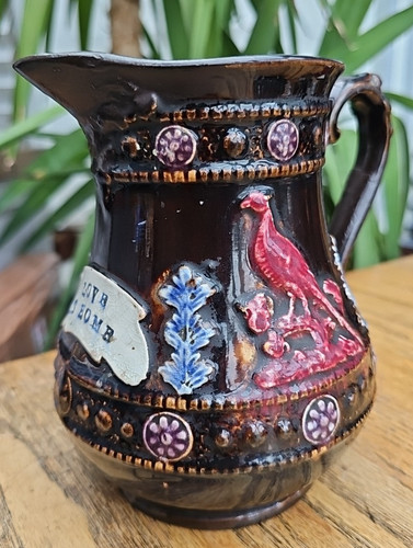 Antique english measham - antique,