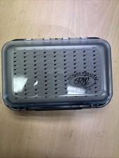 Fly Fishing Fly Box Medium Double sided EVA Easy Grip Foam 234 Flies