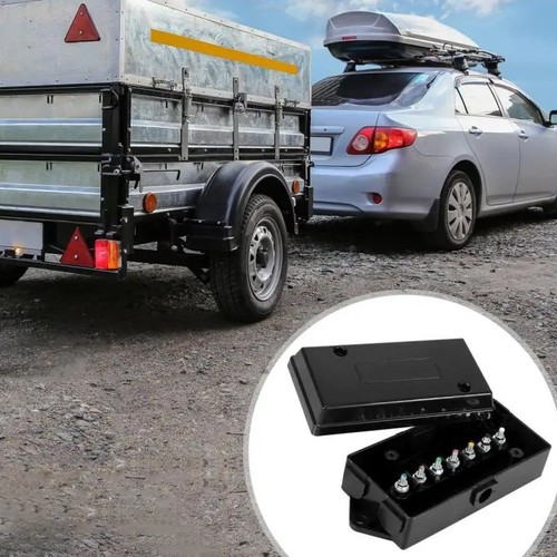 Gang trailer wire connector - 7,
