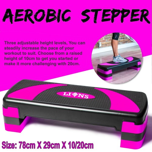 Aerobic level adjustable gym - level,