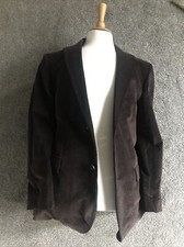 Hugo Boss Brown Corduroy Suit
