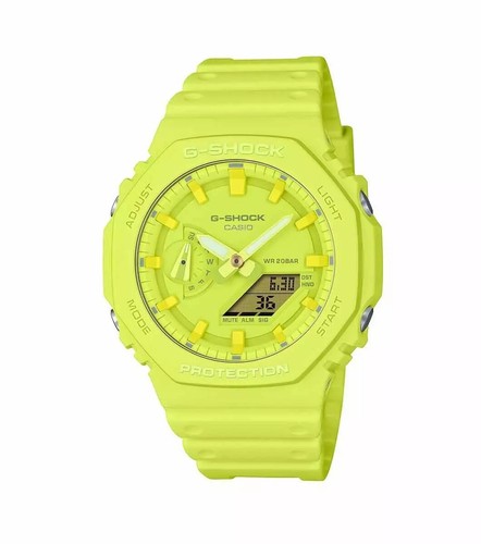 Casio shock 2100 9a9er - casio, ga-2100-9a9er