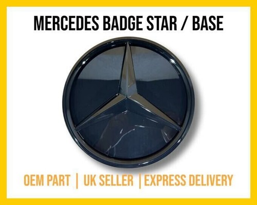 Front grille star badge - badge, emblem