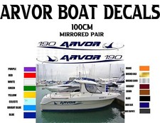 100cm Arvor Decal/sticker for boats & yachts
