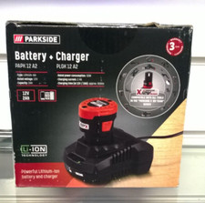 Parkside 12V Battery + 2.4A