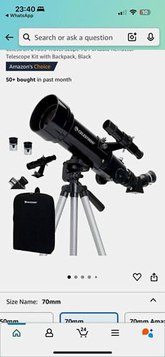 Celestron 21035 travel - travel, scope