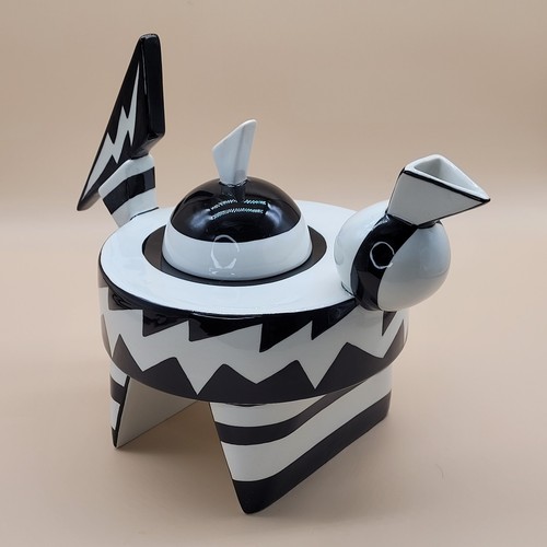 Lorna bailey teapot - teapot, abstract