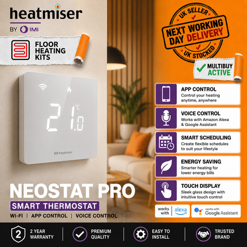 Heatmiser neostat pro smart - neostat,