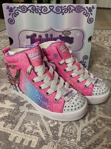 Skechers light glitter - light, up