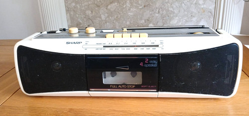 Vintage sharp 250 - vintage, qt-250