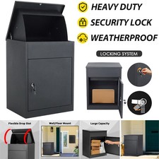 Large Parcel Delivery Drop Box