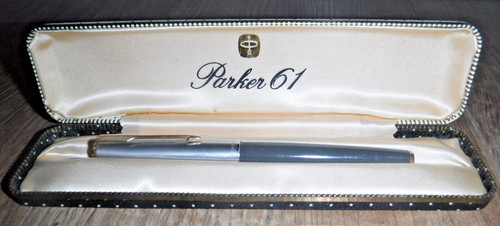 Vintage parker fountain pen - vintage,