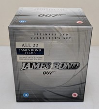 JAMES BOND 007 ULTIMATE DVD
