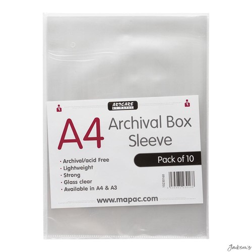 Mapac archival sleeve - archival,