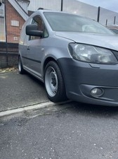 Vw  caddy banded steel wheels, 16inch 5x112 with tyres