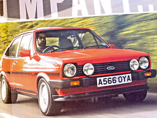 FORD FIESTA XR2 v RENAULT 5 GORDINI TURBO ORIGINAL CLASSIC CAR ROAD TEST REVIEW
