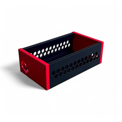 42hp eurorack case 3d - eurorack,