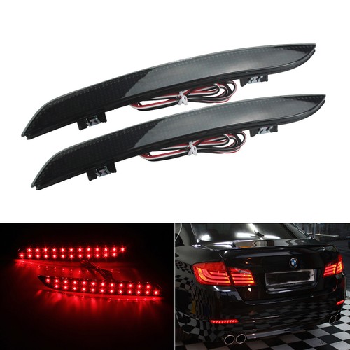 Rear bumper reflector - rear,