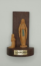 Vintage Lourdes Virgin Mary