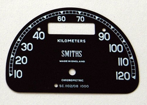Smiths original 120 - , km/h