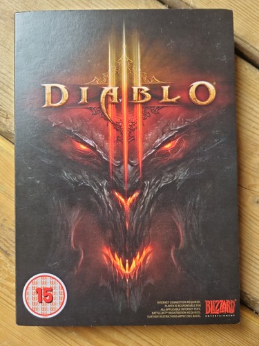 Diablo iii dvd rom - pc, blizzard