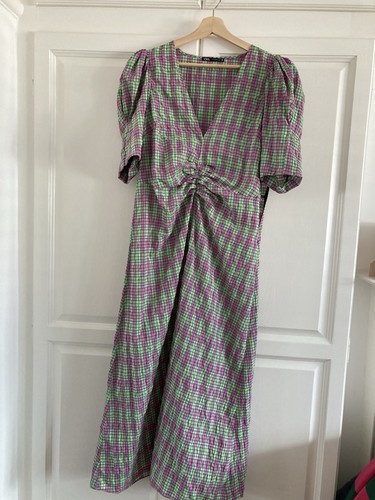 Zara pink and green - pink, puff