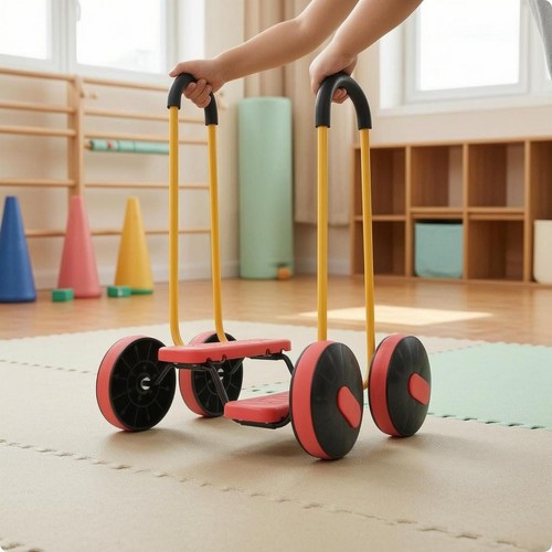 Pedal balance car wide wheels - pedal,