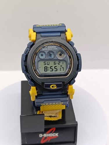 Rare casio shock 002 - casio, blue