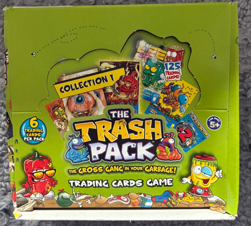 Trash pack trading cards game - trash,