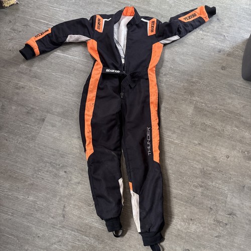 Sparco thunder race suit kids - thunder,