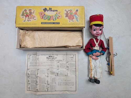 Pelham puppets bom type - pelham,