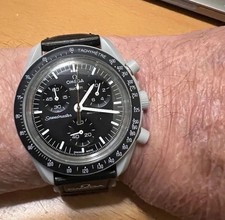 Swatch x Omega Mission To The