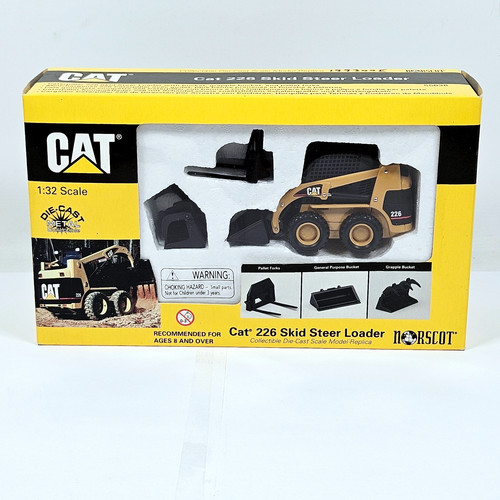 Norscot cat 226 - 226, steer