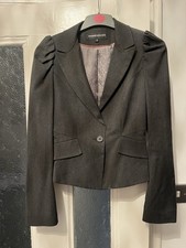 Grey Warehouse Ladies Suit Size 10 Jacket And Trousers