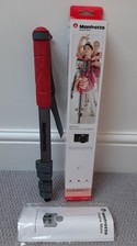 MANFROTTO COMPACT MONOPOD RED