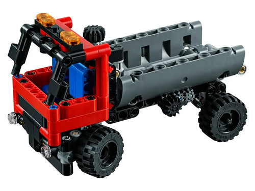Lego technic hook loader - loader, and