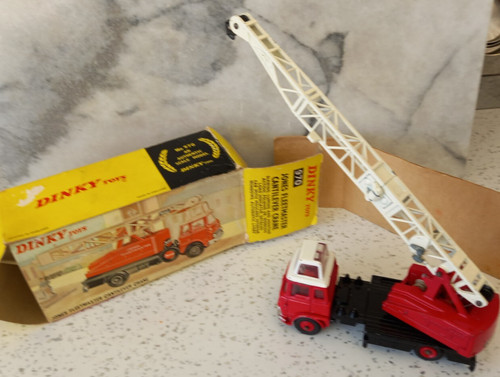 Dinky toys 970 jones - dinky,
