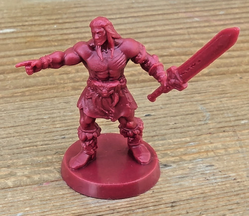 Heroquest 2025 barbarian hero - heroquest,