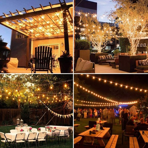 Outdoor lights festoon garden - outdoor,