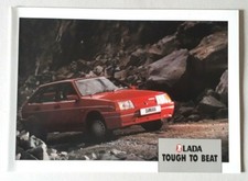 Lada Range Brochure 1991 -