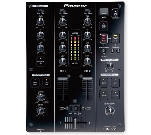 Pioneer djm 350 channel - pioneer, djm-350