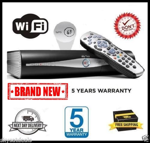 Sky plus box - hd,