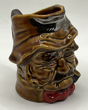Small Vintage Toby Jug Lord Nelson Pottery “The Old Gaffer” 1973