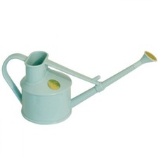Haws Duck Egg Plastic Handy Indoor Watering Can with Rose Attachment 0.7 Litre