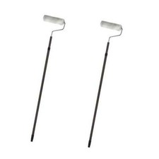 2 x Paint Roller 1.3m - 2.2m