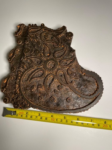 Vintage indian wood printing - indian,