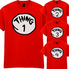 Book Day Thing One 1 And Thing