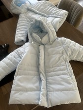 emile et rose boys blue coat