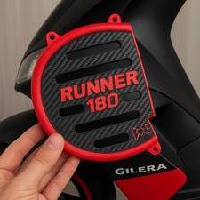 Custom 3D Ignition Lid for Gilera Runner 150 / 180 Crankcase