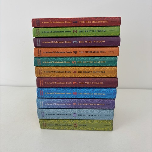 Series unfortunate events - of,